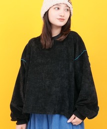 チチカカ | Orale! スラブベロアメロープルオーバー(Tシャツ/カットソー)