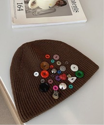 ARCADE（アーケード）の「リメイクニット帽 ビーニー ニットキャップ（ニットキャップ/ビーニー）」