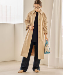 新品未使用品！！JOURNAL STANDARD ベージュトレンチコート 2025年最新】JOURNAL STANDARD レディース トレンチコート・スプリング