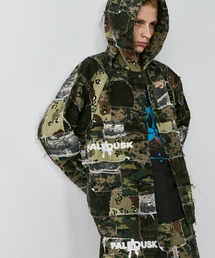 AIVER（アイバー）の「PALEDUSK×AIVER　カモボロ3WAYフードシャツ（その他アウター）」