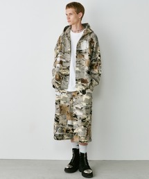 AIVER（アイバー）の「PALEDUSK×AIVER　カモボロ3WAYフードシャツ（その他アウター）」