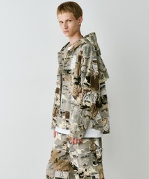 AIVER（アイバー）の「PALEDUSK×AIVER　カモボロ3WAYフードシャツ（その他アウター）」