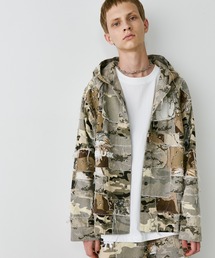 AIVER（アイバー）の「PALEDUSK×AIVER　カモボロ3WAYフードシャツ（その他アウター）」