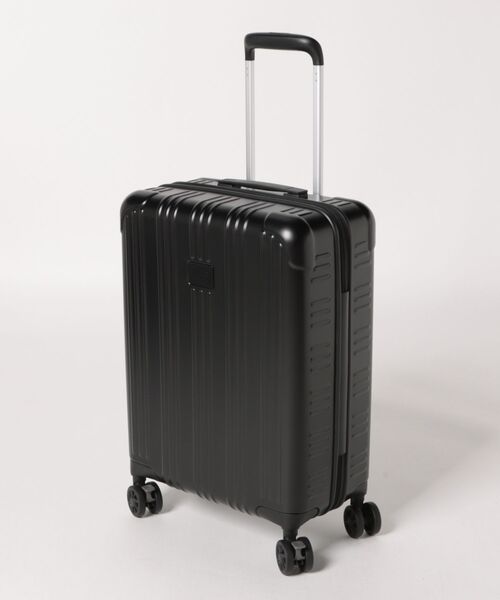 TAKEO KIKUCHI(タケオキクチ)の「【TAKEO KIKUCHI /タケオキクチ】EARLGREY キャリーケース 35L(スーツケース/キャリーバッグ・メンズ・シルバー/ブラック/グリーン・FREE)」の2枚目の写真