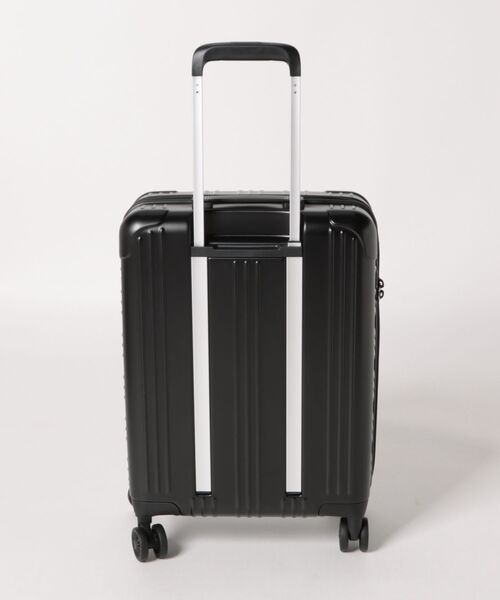 TAKEO KIKUCHI(タケオキクチ)の「【TAKEO KIKUCHI /タケオキクチ】EARLGREY キャリーケース 35L(スーツケース/キャリーバッグ・メンズ・シルバー/ブラック/グリーン・FREE)」の6枚目の写真