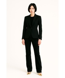 riruriru（リルリル）の「ショールカラージャケット（テーラードジャケット）」