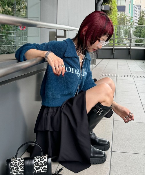 PAGEBOY（ページボーイ）の「モードアシメフリルスカート（スカート