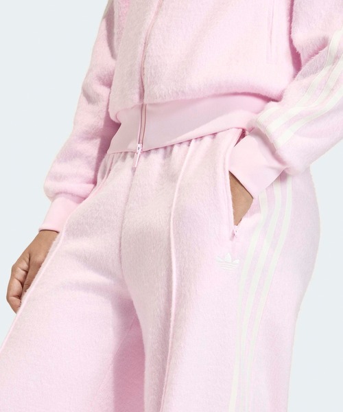 adidas（アディダス）の「adidas/アディダス ORI  MOHAIR FB TP トラックパンツ（その他パンツ・メンズ・ピンク/マルーン・L/M/S/XS）」の4枚目の写真