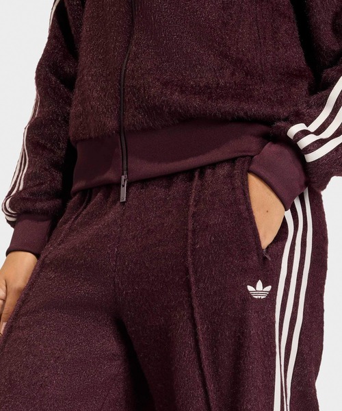 adidas（アディダス）の「adidas/アディダス ORI  MOHAIR FB TP トラックパンツ（その他パンツ・メンズ・ピンク/マルーン・L/M/S/XS）」の9枚目の写真