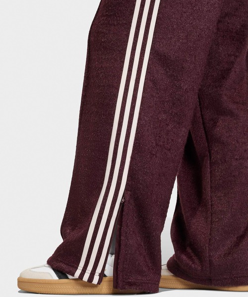 adidas（アディダス）の「adidas/アディダス ORI  MOHAIR FB TP トラックパンツ（その他パンツ・メンズ・ピンク/マルーン・L/M/S/XS）」の10枚目の写真