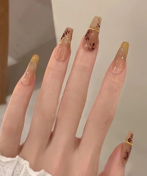 HELLO STAR ネイルチップセット 24色 HELLO STAR ネイルチップセット