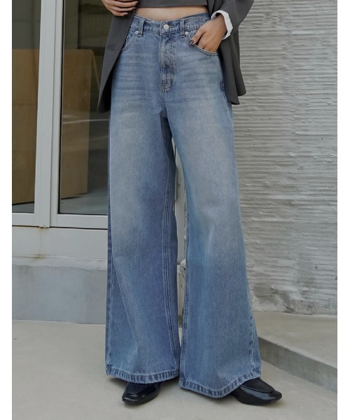 ZOZOTOWN限定予約受注][低身長/高身長サイズ有]レイヤードローライズ