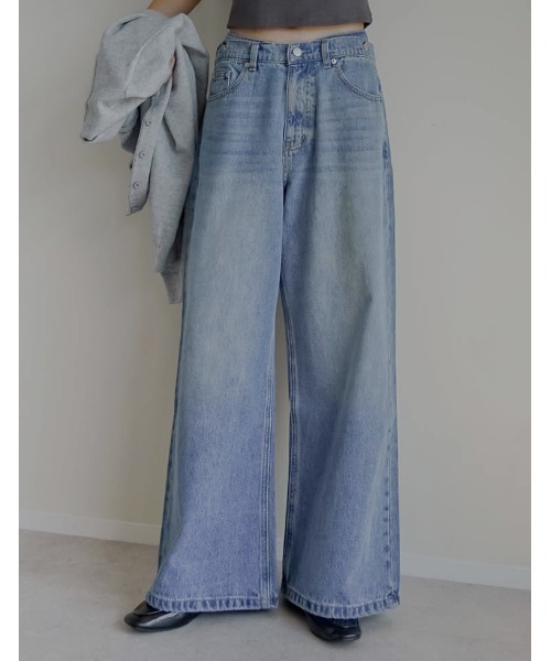 ZOZOTOWN限定予約受注][低身長/高身長サイズ有]レイヤードローライズ