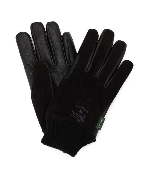 IL BISONTE（イルビゾンテ）の「IL BISONTE / グローブ / 2025 AUTUMN WINTER（手袋・メンズ・ブラック/ブラウン・1/2）」の2枚目の写真