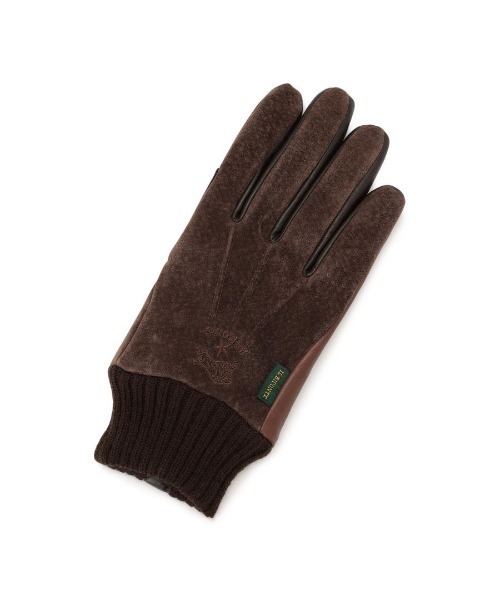 IL BISONTE（イルビゾンテ）の「IL BISONTE / グローブ / 2025 AUTUMN WINTER（手袋・メンズ・ブラック/ブラウン・1/2）」の3枚目の写真