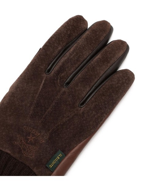 IL BISONTE（イルビゾンテ）の「IL BISONTE / グローブ / 2025 AUTUMN WINTER（手袋・メンズ・ブラック/ブラウン・1/2）」の5枚目の写真