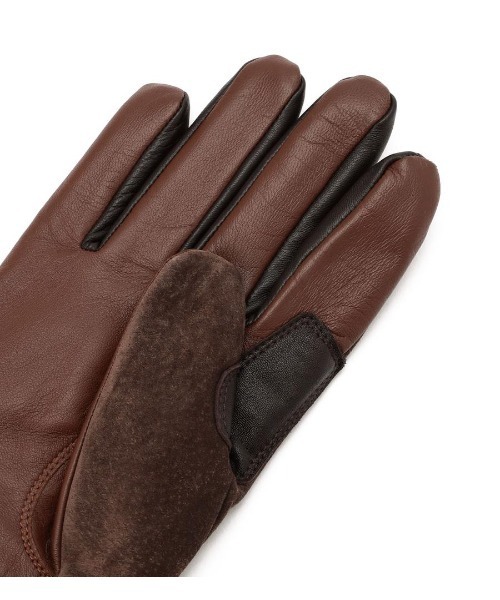 IL BISONTE（イルビゾンテ）の「IL BISONTE / グローブ / 2025 AUTUMN WINTER（手袋・メンズ・ブラック/ブラウン・1/2）」の6枚目の写真