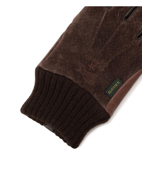 IL BISONTE（イルビゾンテ）の「IL BISONTE / グローブ / 2025 AUTUMN WINTER（手袋・メンズ・ブラック/ブラウン・1/2）」の7枚目の写真
