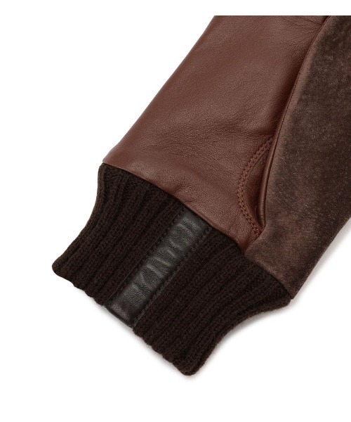 IL BISONTE（イルビゾンテ）の「IL BISONTE / グローブ / 2025 AUTUMN WINTER（手袋・メンズ・ブラック/ブラウン・1/2）」の8枚目の写真