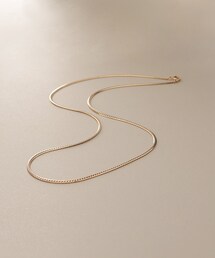 COCOSHNIK（ココシュニック）の「K10ヘリンボーン ネックレス（ネックレス）」