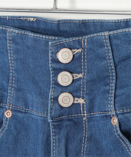 VENCEEXCHANGE(ヴァンスエクスチェンジ)の「ハイウエストダメージスキニーデニム(デニムパンツ・レディース・ダークブルー/ブラック/ブルー・SS/S/M/L)」の6枚目の写真