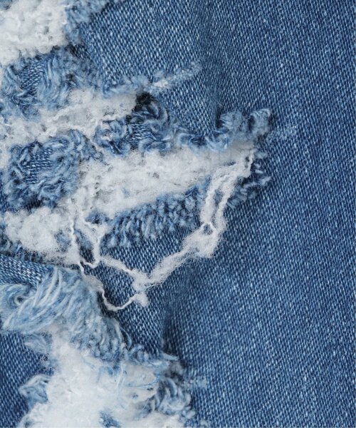 VENCEEXCHANGE(ヴァンスエクスチェンジ)の「ハイウエストダメージスキニーデニム(デニムパンツ・レディース・ダークブルー/ブラック/ブルー・SS/S/M/L)」の15枚目の写真