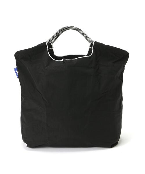 Ball&Chain(ボールアンドチェーン)の「Ball&Chain(ボールアンドチェーン) MIRROR.BALLBEAR/Mサイズ(エコバッグ/サブバッグ・レディース・ブラック/チャコールグレー・F)」の5枚目の写真