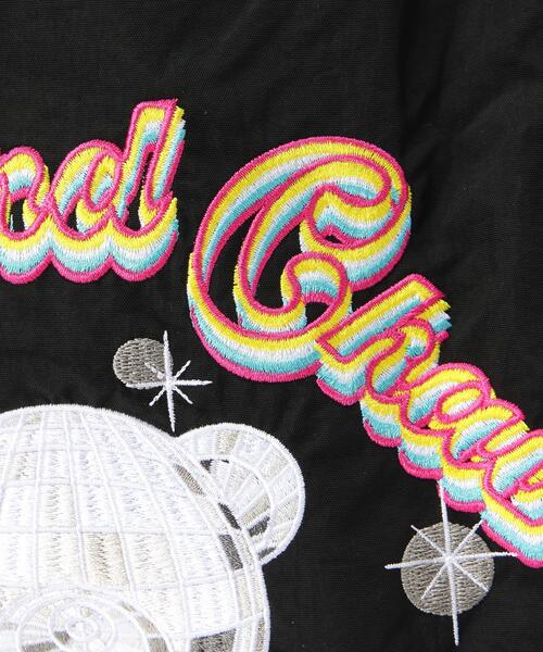 Ball&Chain(ボールアンドチェーン)の「Ball&Chain(ボールアンドチェーン) MIRROR.BALLBEAR/Mサイズ(エコバッグ/サブバッグ・レディース・ブラック/チャコールグレー・F)」の7枚目の写真