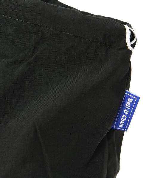 Ball&Chain(ボールアンドチェーン)の「Ball&Chain(ボールアンドチェーン) MIRROR.BALLBEAR/Mサイズ(エコバッグ/サブバッグ・レディース・ブラック/チャコールグレー・F)」の8枚目の写真