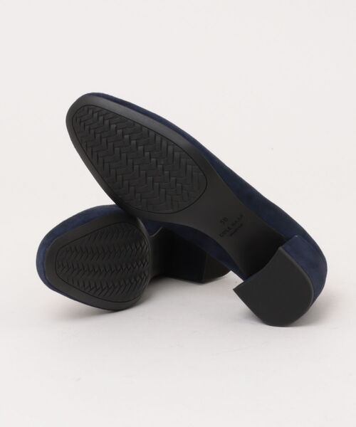 COLE HAAN（コールハーン）の「ゴートゥー シェイラ ブロック ヒール パンプ womens（パンプス・レディース・ネイビー・5.5/6/6.5/7/7.5/8/8.5/5）」の7枚目の写真