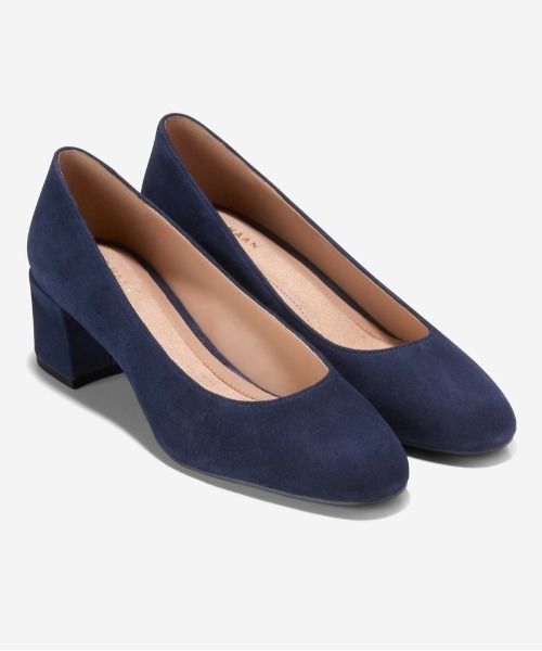 COLE HAAN（コールハーン）の「ゴートゥー シェイラ ブロック ヒール パンプ womens（パンプス・レディース・ネイビー・5.5/6/6.5/7/7.5/8/8.5/5）」の8枚目の写真
