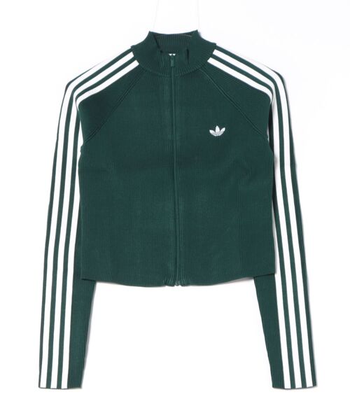 adidas アディダス W SLIM KNIT TT アウター JY2599 AURORAIVY