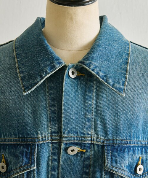 ペイントデニムジャケット【SUM1 STYLE】（その他アウター）｜ear