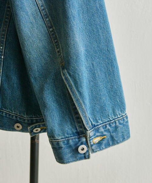 ペイントデニムジャケット【SUM1 STYLE】（その他アウター）｜ear