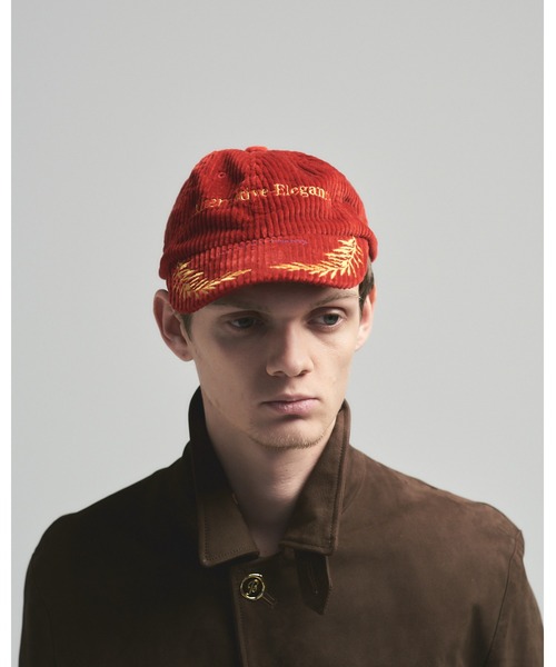 BED J.W. FORD(ベッドフォード)の「Cap(キャップ・メンズ・ネイビー/ブラウン/レッド・FREE)」の3枚目の写真