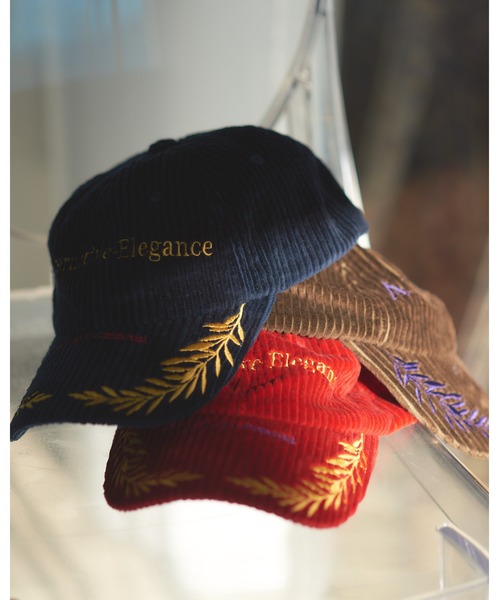 BED J.W. FORD(ベッドフォード)の「Cap(キャップ・メンズ・ネイビー/ブラウン/レッド・FREE)」の6枚目の写真