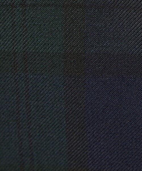 green label relaxing（グリーンレーベルリラクシング）の「TRW ブラックウォッチ ボレロ / キッズ 110cm-130cm（スーツジャケット・キッズ・ダークグリーン・130cm/120cm/110cm）」の16枚目の写真