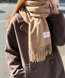 ikka | カシミヤタッチカラーマフラー(マフラー)