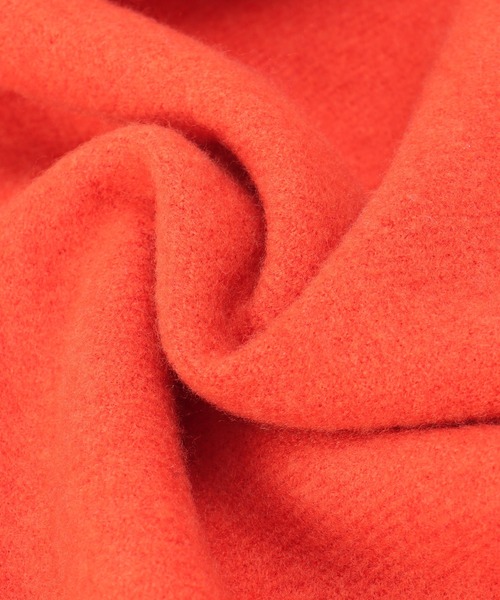 ikka（イッカ）の「カシミヤタッチカラーマフラー（マフラー・レディース・グリーン/チャコール/オレンジ/アイボリー/ブラウン系その他/グレー/ブルー・FREE）」の13枚目の写真