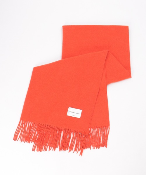 ikka（イッカ）の「カシミヤタッチカラーマフラー（マフラー・レディース・グリーン/チャコール/オレンジ/アイボリー/ブラウン系その他/グレー/ブルー・FREE）」の8枚目の写真