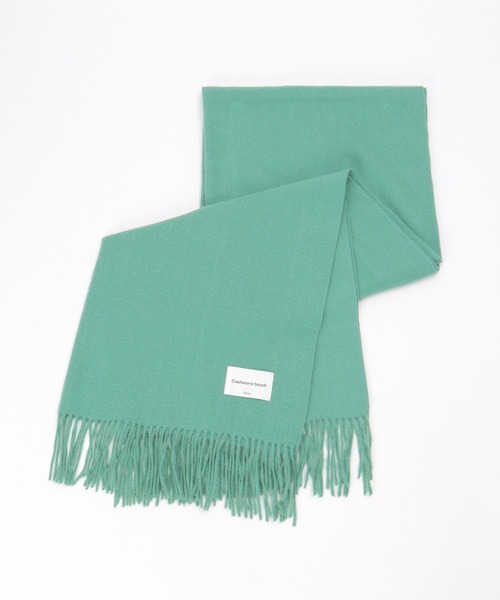 ikka（イッカ）の「カシミヤタッチカラーマフラー（マフラー・レディース・グリーン/チャコール/オレンジ/アイボリー/ブラウン系その他/グレー/ブルー・FREE）」の17枚目の写真