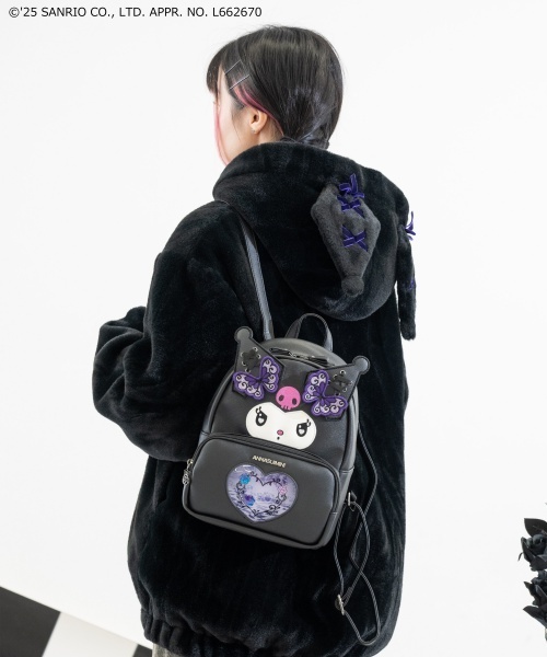 KUROMI】リュック（バックパック/リュック）｜ANNA SUI mini（アナスイ