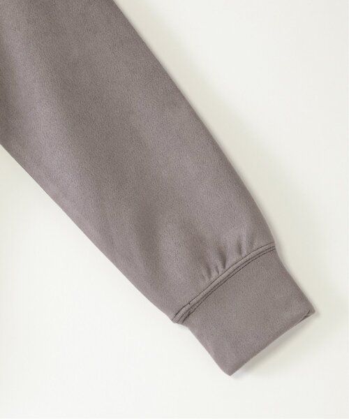 ikka（イッカ）の「フェイクスエードサイドジップ使いプルオーバー（120~160cm）（Tシャツ/カットソー・キッズ・ブラウン系その他/グリーン/ベージュ・120/130/140/150/160）」の16枚目の写真