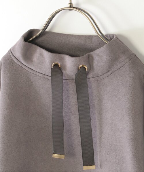 ikka（イッカ）の「フェイクスエードサイドジップ使いプルオーバー（120~160cm）（Tシャツ/カットソー・キッズ・ブラウン系その他/グリーン/ベージュ・120/130/140/150/160）」の19枚目の写真