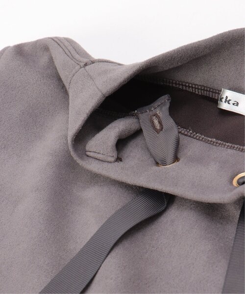ikka（イッカ）の「フェイクスエードサイドジップ使いプルオーバー（120~160cm）（Tシャツ/カットソー・キッズ・ブラウン系その他/グリーン/ベージュ・120/130/140/150/160）」の20枚目の写真