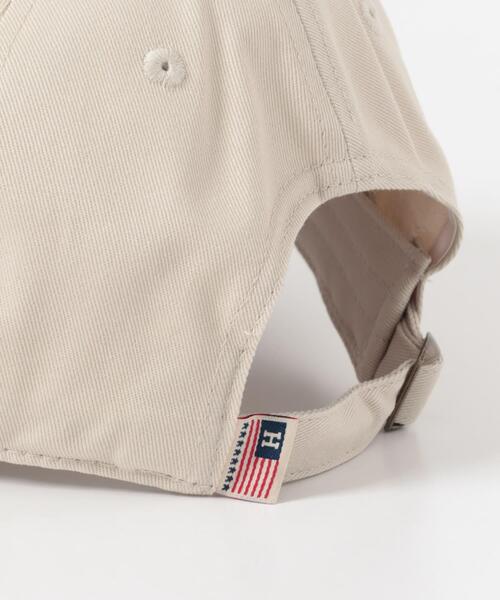 ITEMS URBANRESEARCH(アイテムズ アーバンリサーチ)の「Healthknit ロゴ刺繍 CAP(キャップ・メンズ・ブラック/インディゴブルー/ベージュ・-)」の9枚目の写真