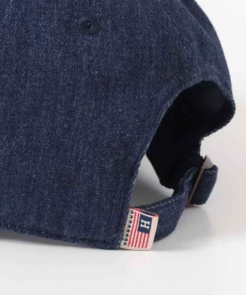 ITEMS URBANRESEARCH(アイテムズ アーバンリサーチ)の「Healthknit ロゴ刺繍 CAP(キャップ・メンズ・ブラック/インディゴブルー/ベージュ・-)」の11枚目の写真