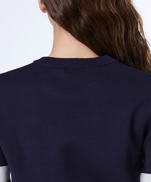 セール】ロゴニットプルオーバー（ニット/セーター）｜DOUBLE STANDARD