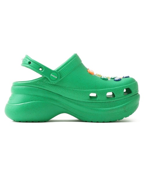 crocs（クロックス）の「crocs M&Ms Crocs Bae Clog / クロックス エムアンドエムズ クロックス ベイ クロッグ（サンダル・レディース・グリーン・24.0cm/23.0cm/22.0cm/25.0cm）」の6枚目の写真