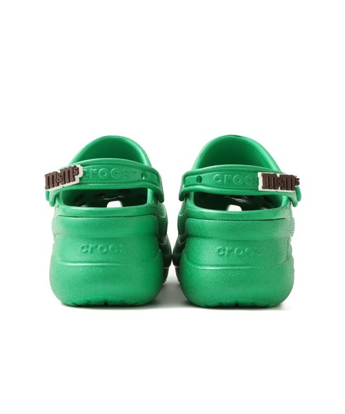 crocs（クロックス）の「crocs M&Ms Crocs Bae Clog / クロックス エムアンドエムズ クロックス ベイ クロッグ（サンダル・レディース・グリーン・24.0cm/23.0cm/22.0cm/25.0cm）」の4枚目の写真